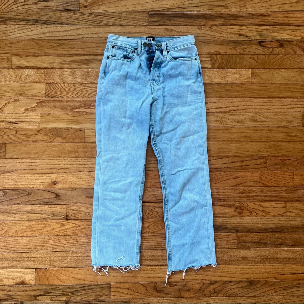 BDG Urban Outfitters Straight Leg Jeans